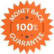 100 % money back guarantee
