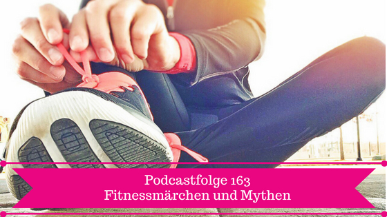 fitnessmärchen und mythen
