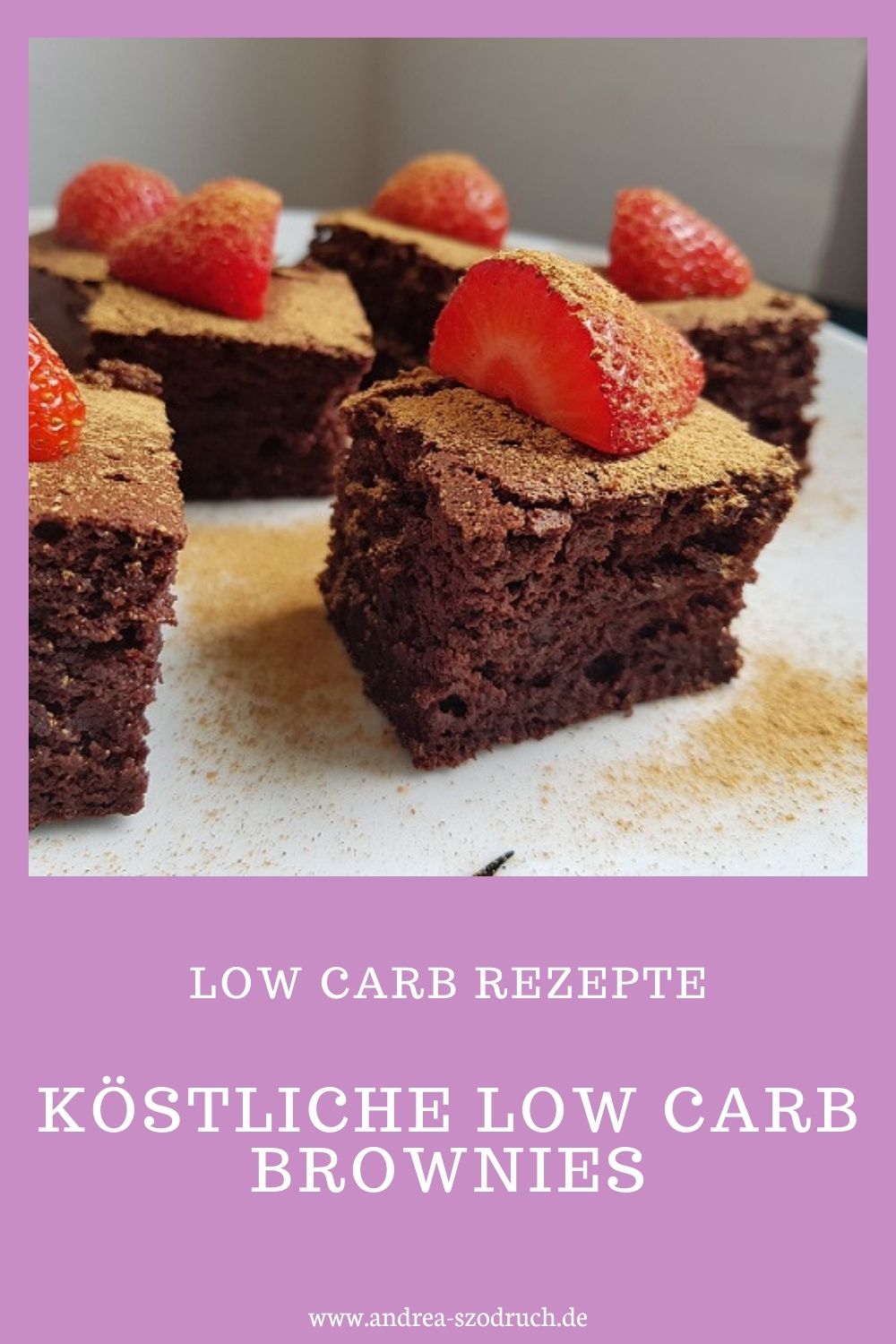 low carb brownies