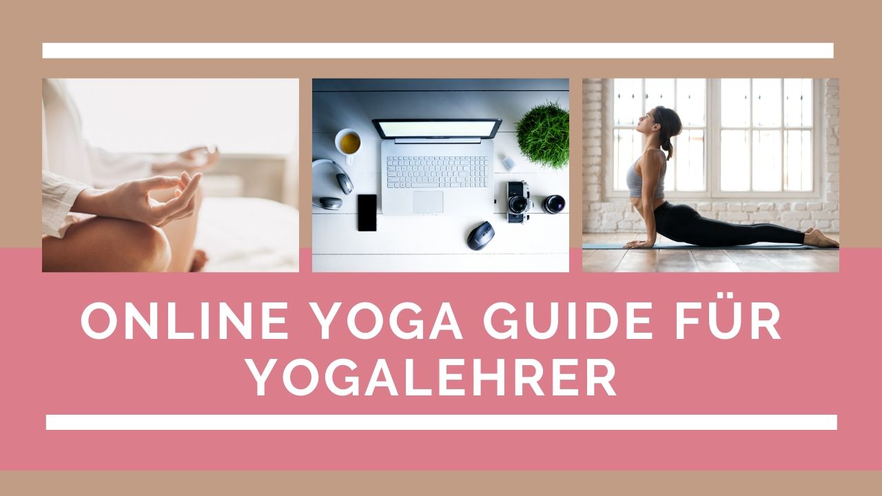 online yoga guide für yogalehrer