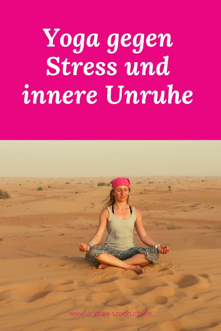 yoga und stress