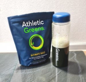 athletic greens test