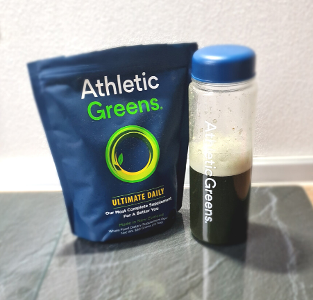 athletic greens test