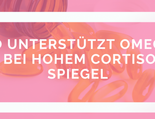 Omega 3 bei chronischen Stress und hohem Cortisol