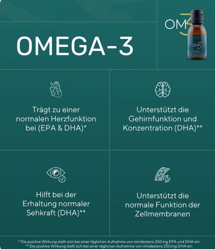 omega 3 awaqe