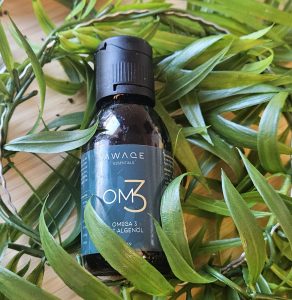 omega 3 awaqe cortisol senken
